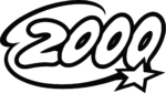 2000 Lettering SVG Bold Bubble Style Vector