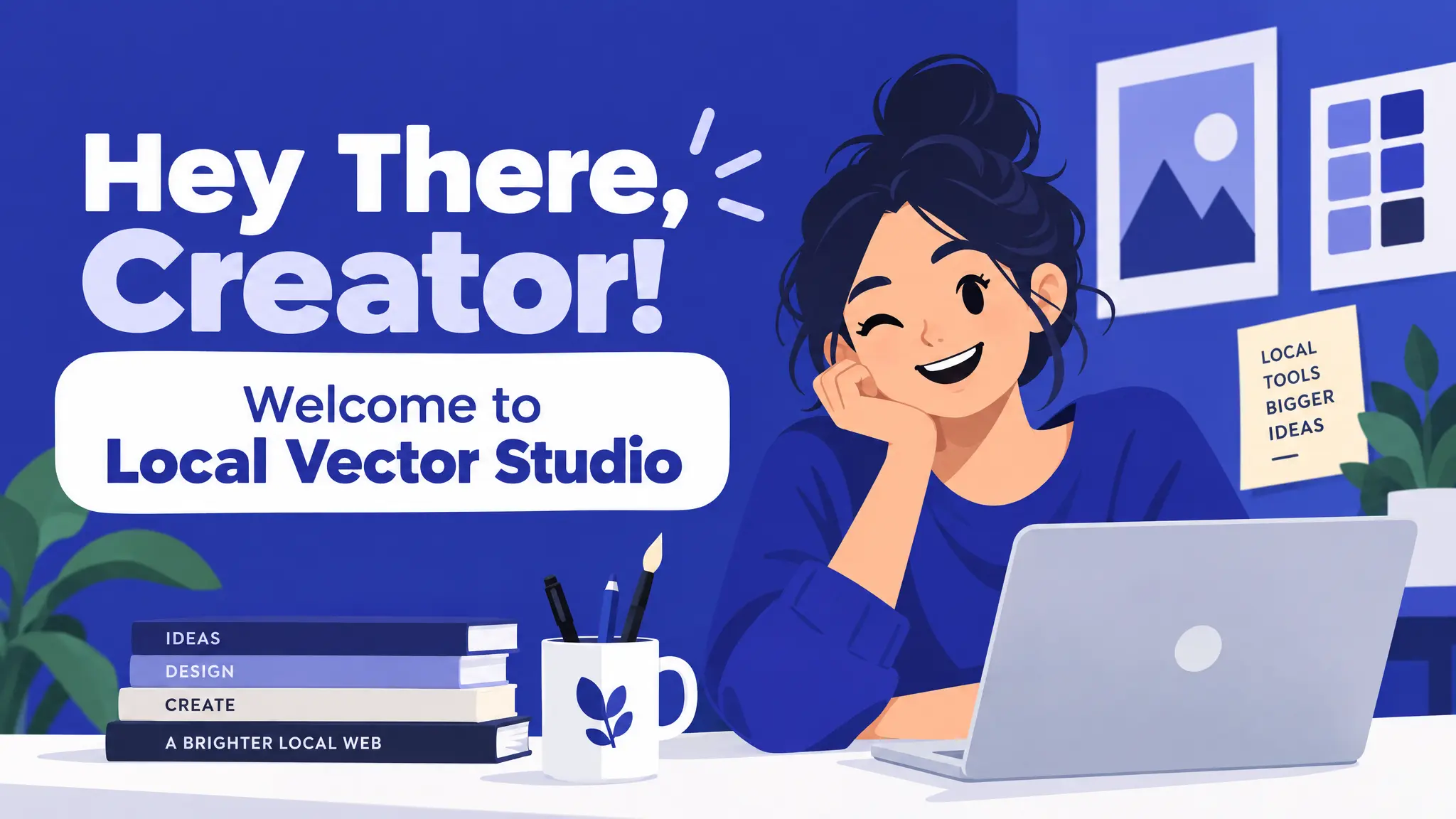Hey There, Creator! Welcome to Local Vector Studio
