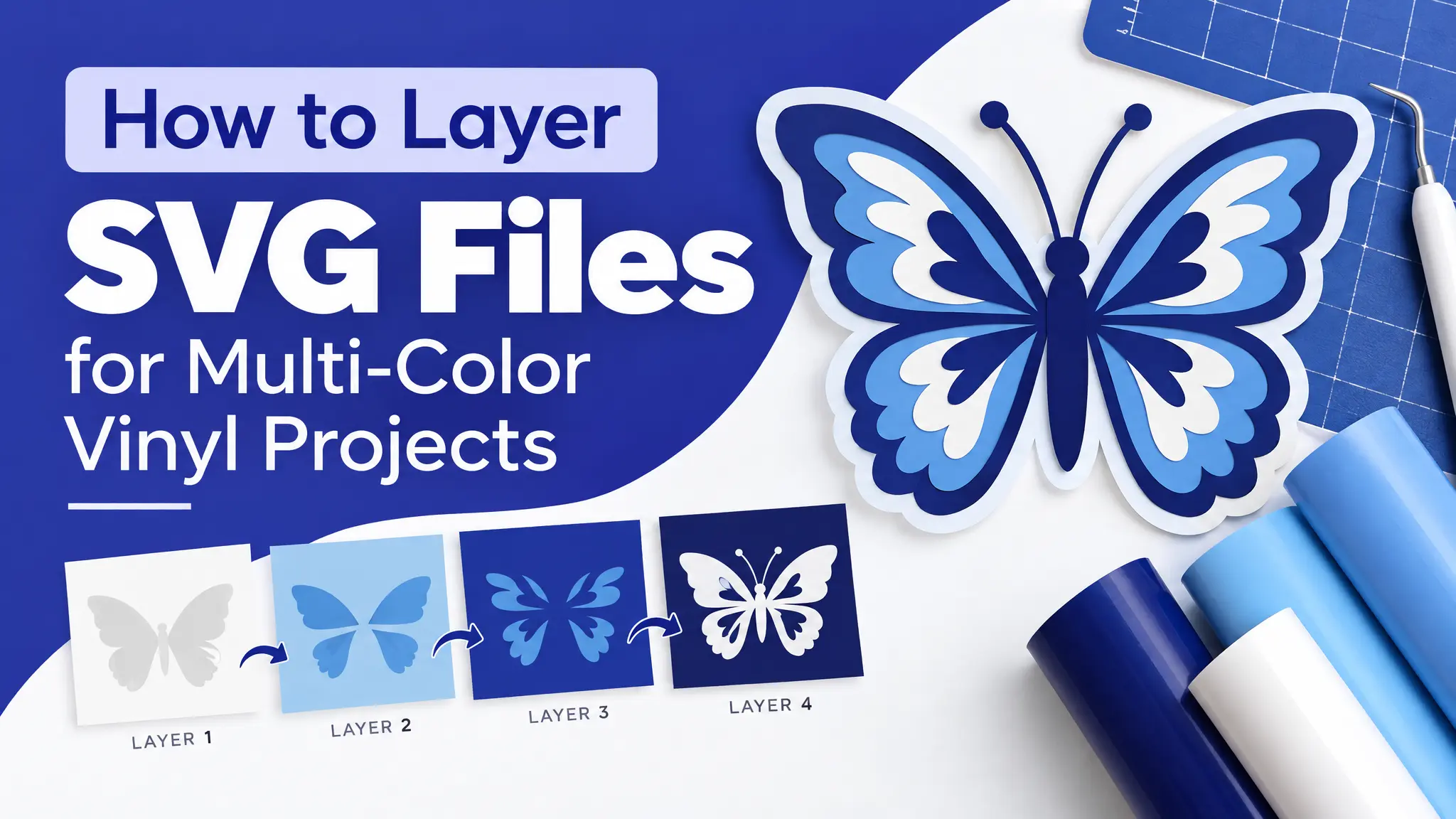 How to Layer SVG Files for Multi-Color Vinyl Projects