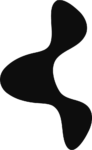 Abstract Blob SVG Flowing Curves Vector