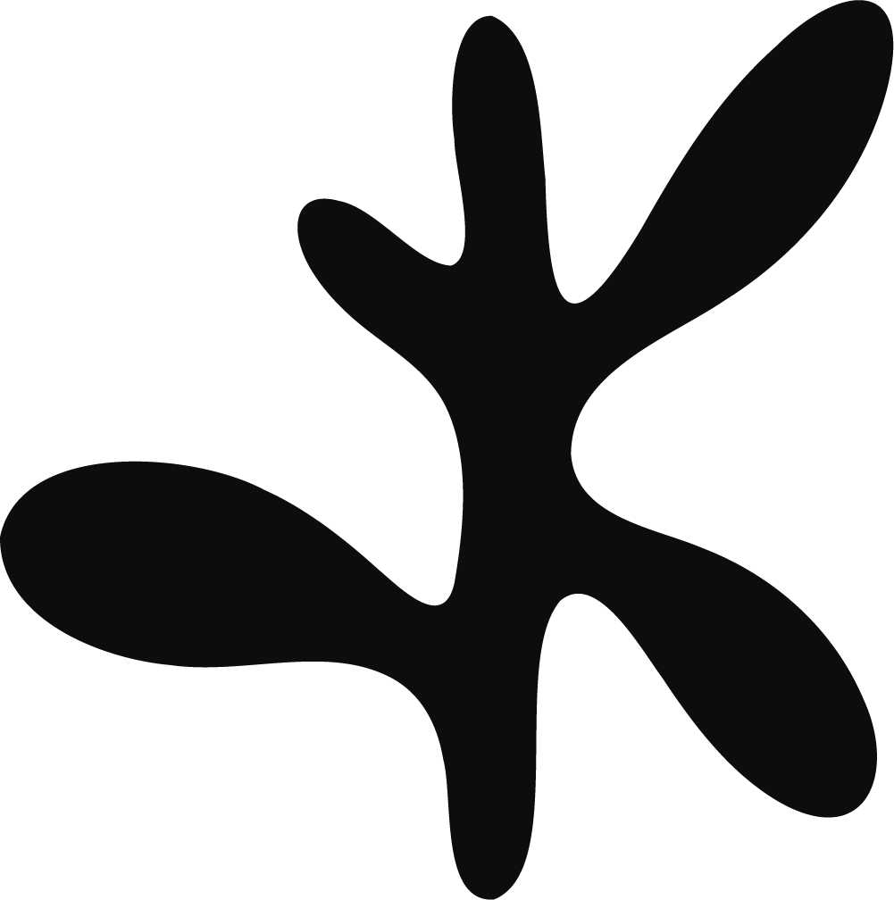 Abstract Blob SVG Organic Silhouette Vector