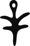 Abstract Blob Figure SVG Organic Silhouette Vector