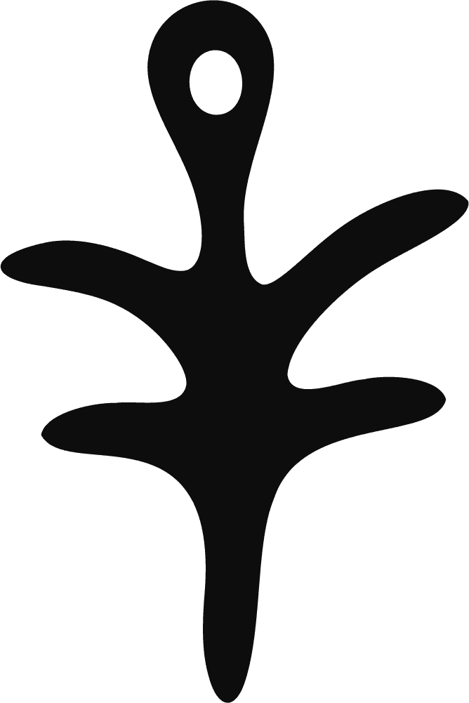 Abstract Blob Figure SVG Organic Silhouette Vector
