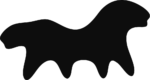 Abstract Blob Shape SVG Organic Silhouette Vector