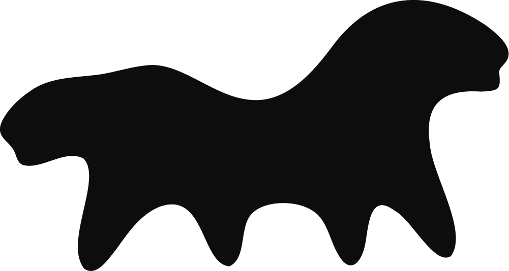 Abstract Blob Shape SVG Organic Silhouette Vector