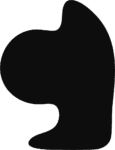 Abstract Blob Shape SVG Fluid Silhouette Vector