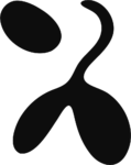Abstract Blob Shape SVG Fluid Organic Vector