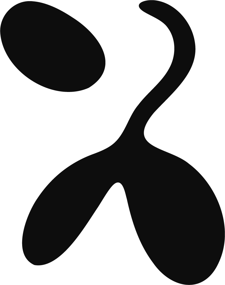 Abstract Blob Shape SVG Fluid Organic Vector