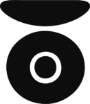 Abstract Circle Logo SVG Bold Minimal Vector
