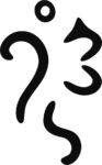 Abstract Curved Symbols SVG Bold Swirl Vector