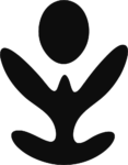 Abstract Human Figure SVG Bold Silhouette Vector