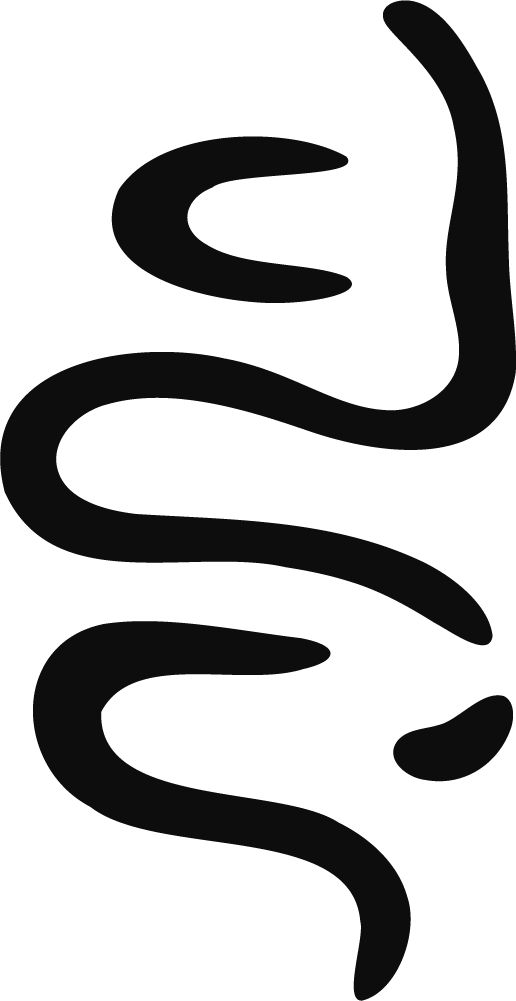 Abstract Intestines SVG Flowing Organic Vector