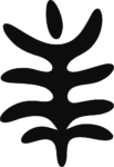 Abstract Leaf SVG Organic Silhouette Vector