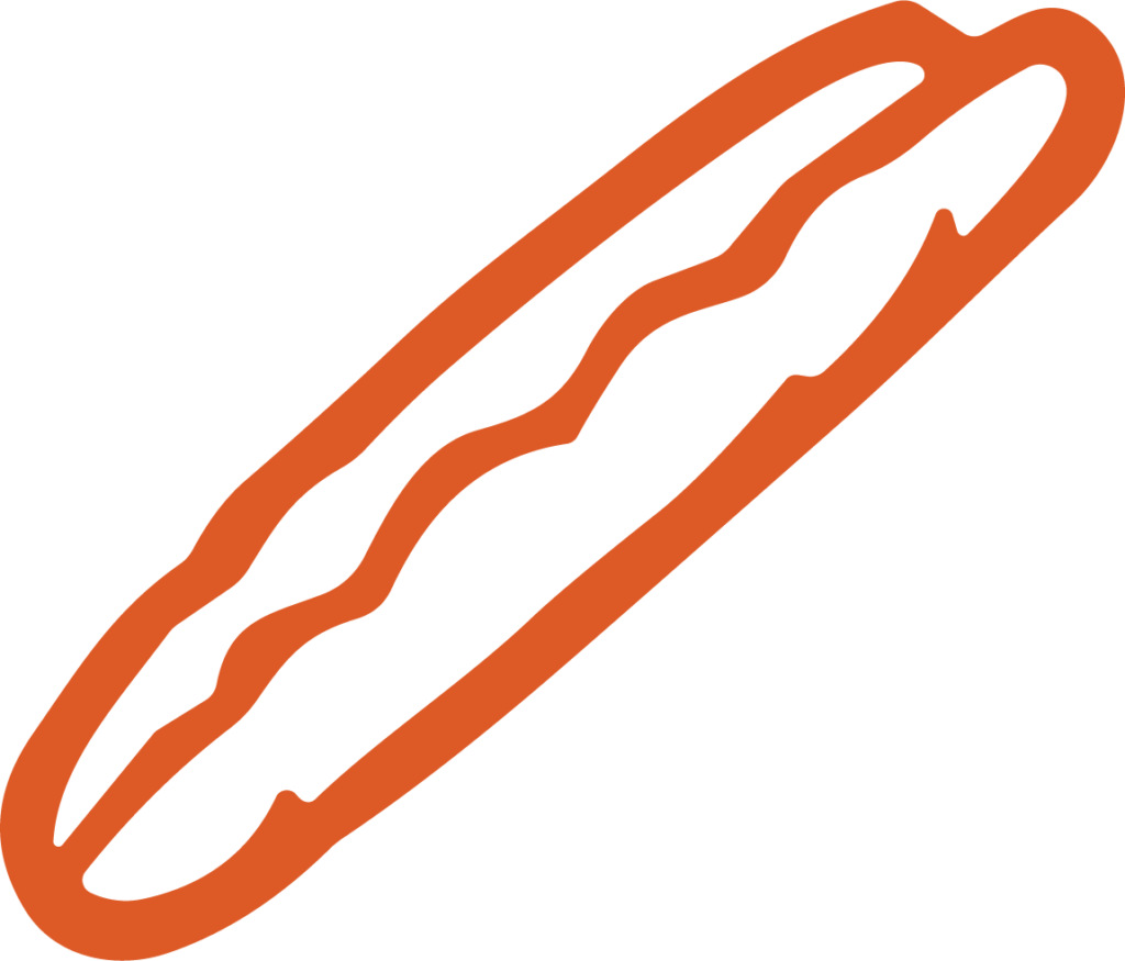 Abstract Oval Outline SVG Bold Loop Vector