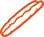 Abstract Oval Outline SVG Bold Loop Vector