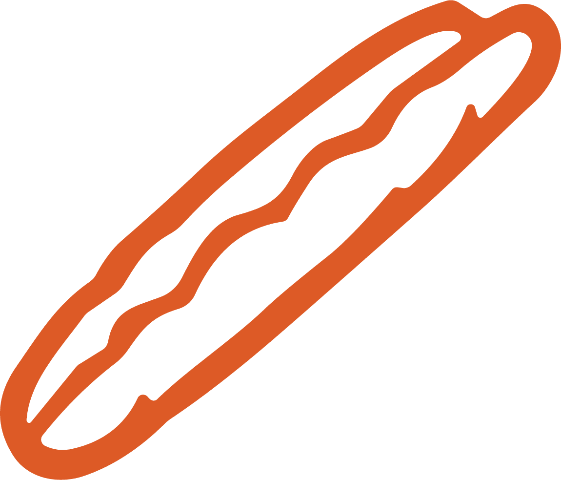 Abstract Oval Outline SVG Bold Loop Vector - Image 1