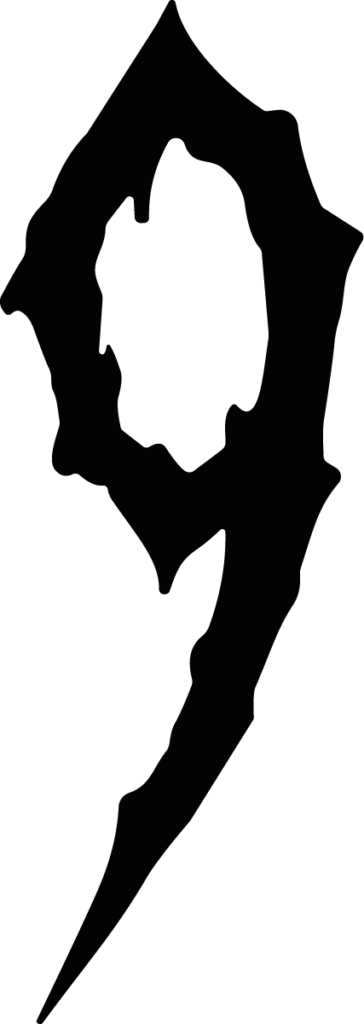 Abstract Shape SVG Jagged Silhouette Vector