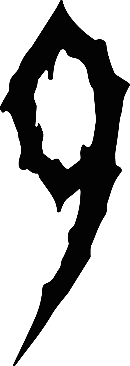 Abstract Shape SVG Jagged Silhouette Vector - Image 1