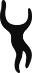 Abstract Silhouette SVG Fluid Organic Vector
