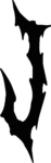 Abstract Silhouette SVG Jagged Edges Vector