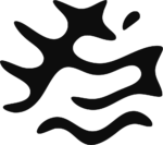 Abstract Splatter Shape SVG Fluid Organic Vector