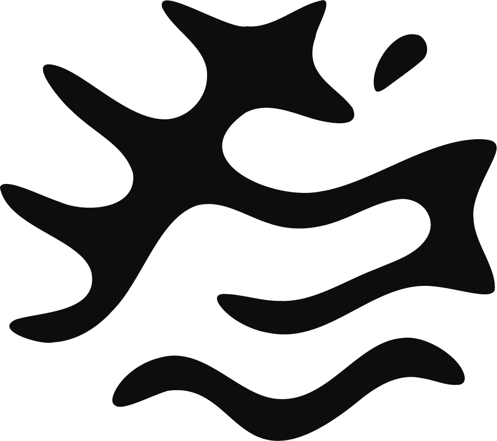 Abstract Splatter Shape SVG Fluid Organic Vector