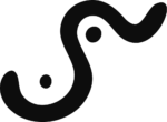 Abstract Squiggle SVG Bold Curve Vector