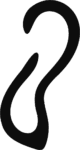 Abstract Squiggle SVG Bold Flowing Vector