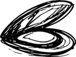 Abstract Swirl SVG Bold Scribble Vector