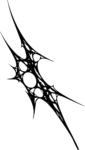 Abstract Web Shape SVG Jagged Organic Vector