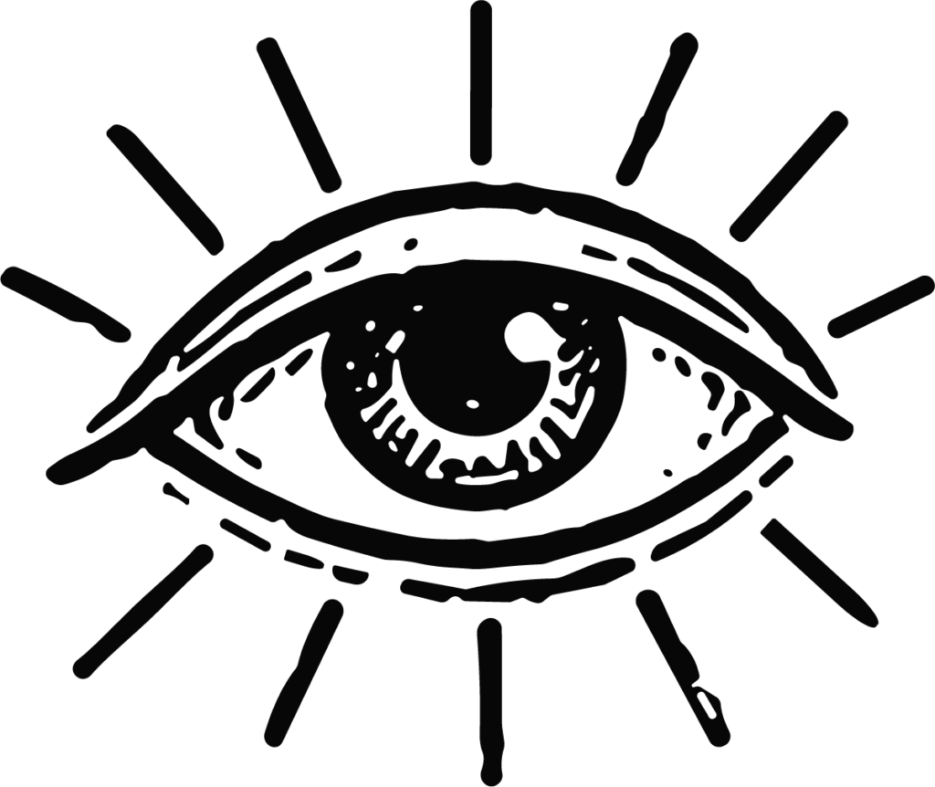 All Seeing Eye SVG Radiant Mystic Vector