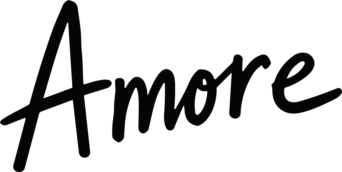 Amore Lettering SVG Flowing Script Vector - Image 1