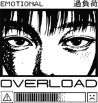 Anime Eyes SVG Intense Manga Stare Vector