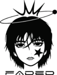 Anime Girl Portrait SVG Moody Punk Vector