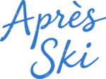 Apres Ski Lettering SVG Flowing Script Vector