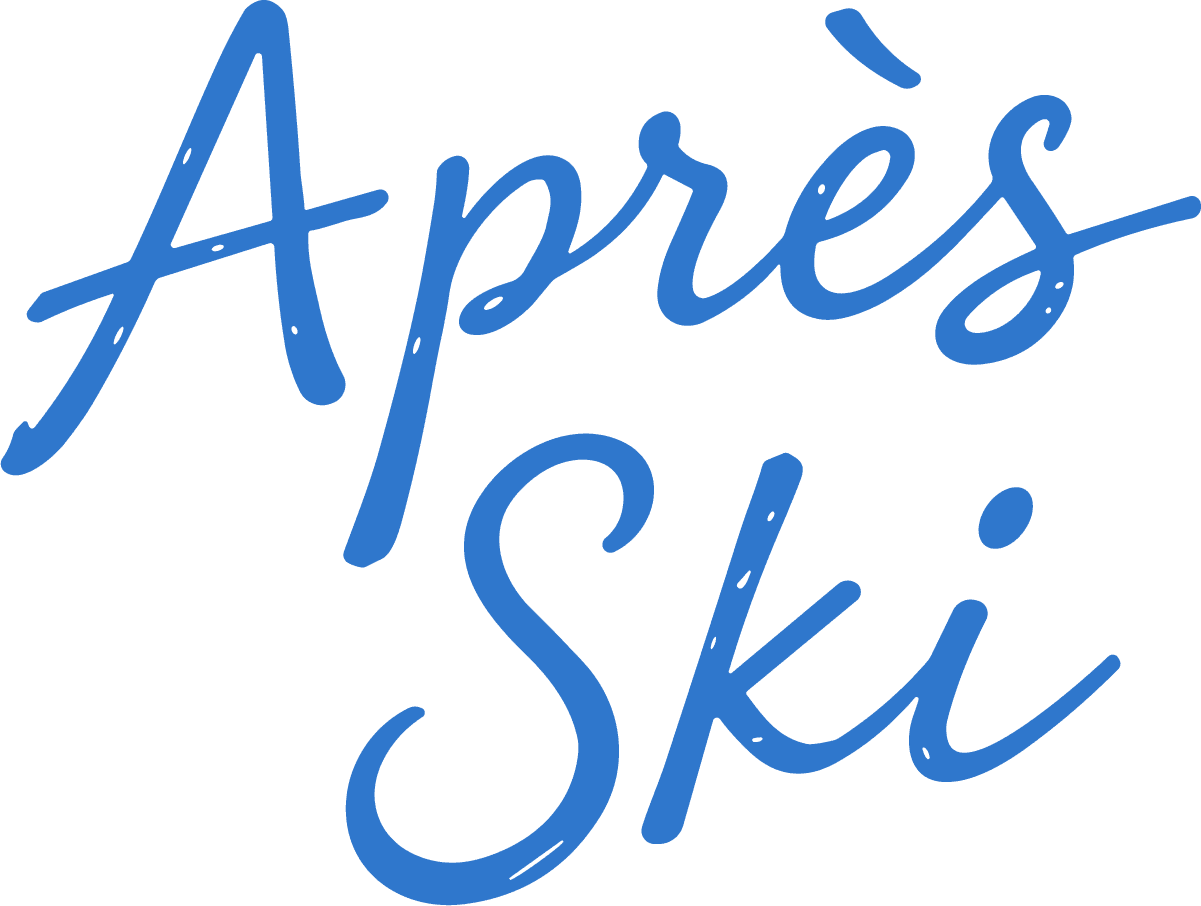 Apres Ski Lettering SVG Flowing Script Vector - Image 1