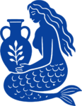 Aquarius Mermaid SVG Mystic Zodiac Vector