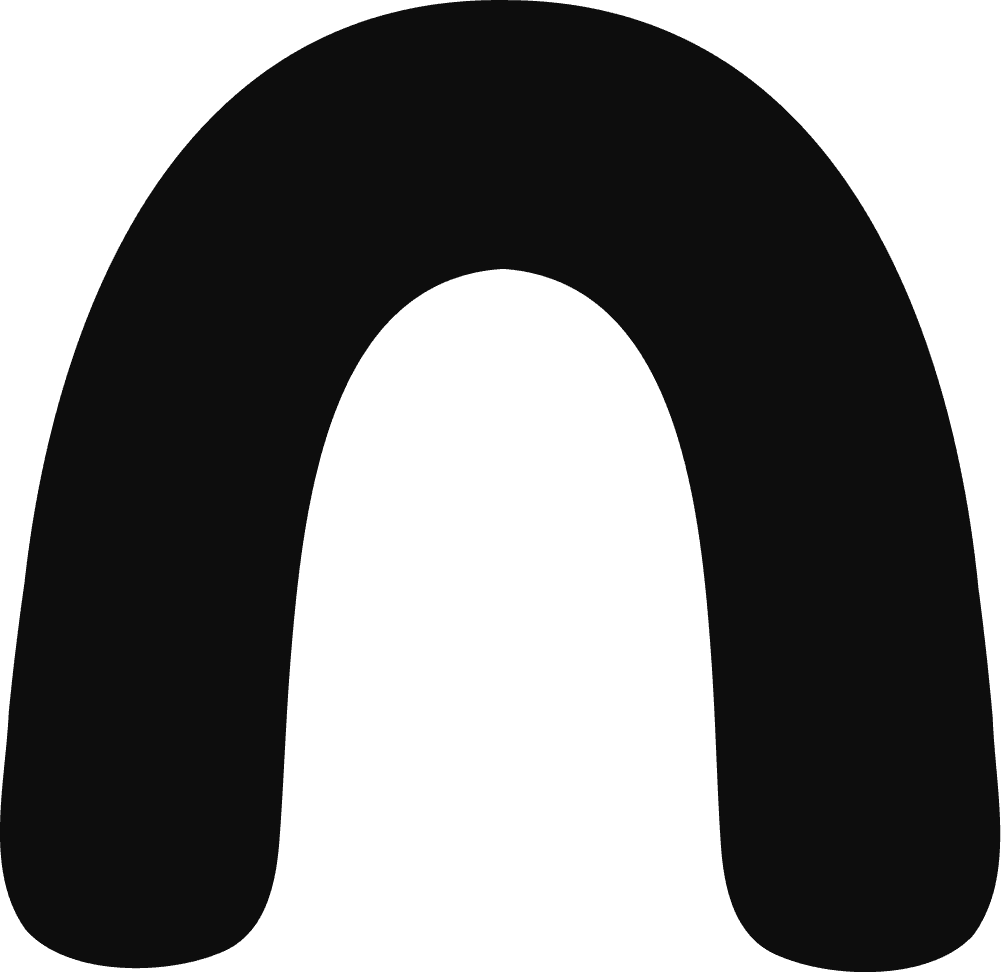 Arch Shape SVG Bold Curve Vector