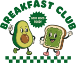Avocado And Toast SVG Retro Diner Vector