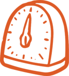 Bathroom Scale SVG Bold Outline Vector