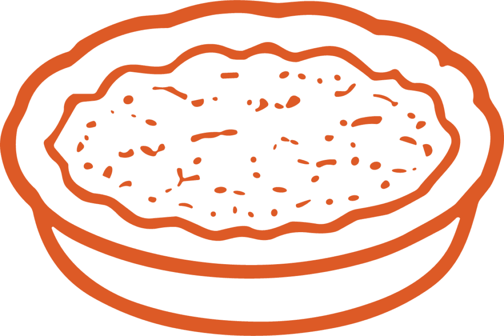 Bowl Of Soup SVG Simple Outline Vector