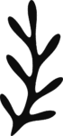 Branch Silhouette SVG Organic Flow Vector