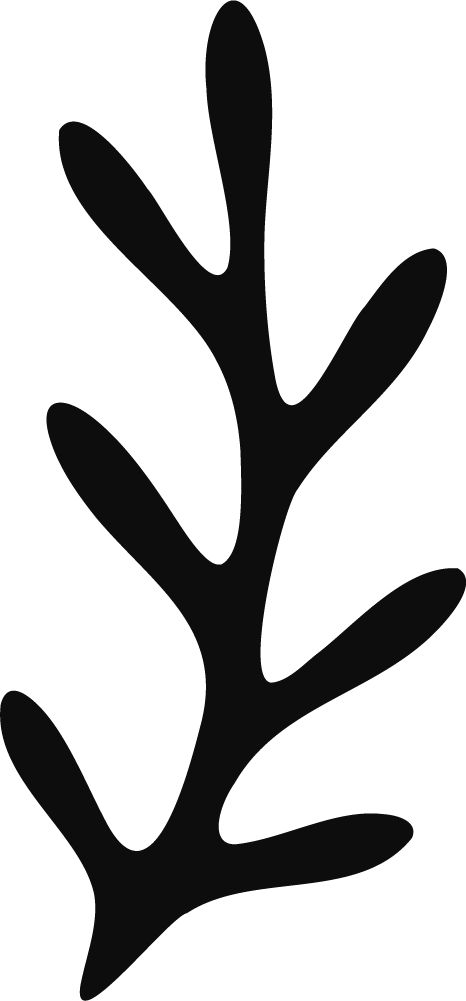 Branch Silhouette SVG Organic Flow Vector