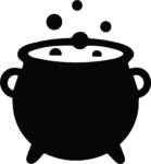 Bubbling Cauldron SVG Witch’s Brew Vector