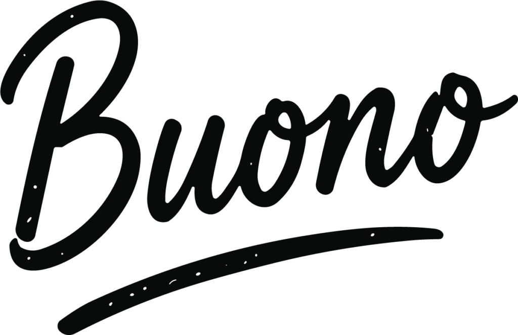 Buono Lettering SVG Bold Script Vector