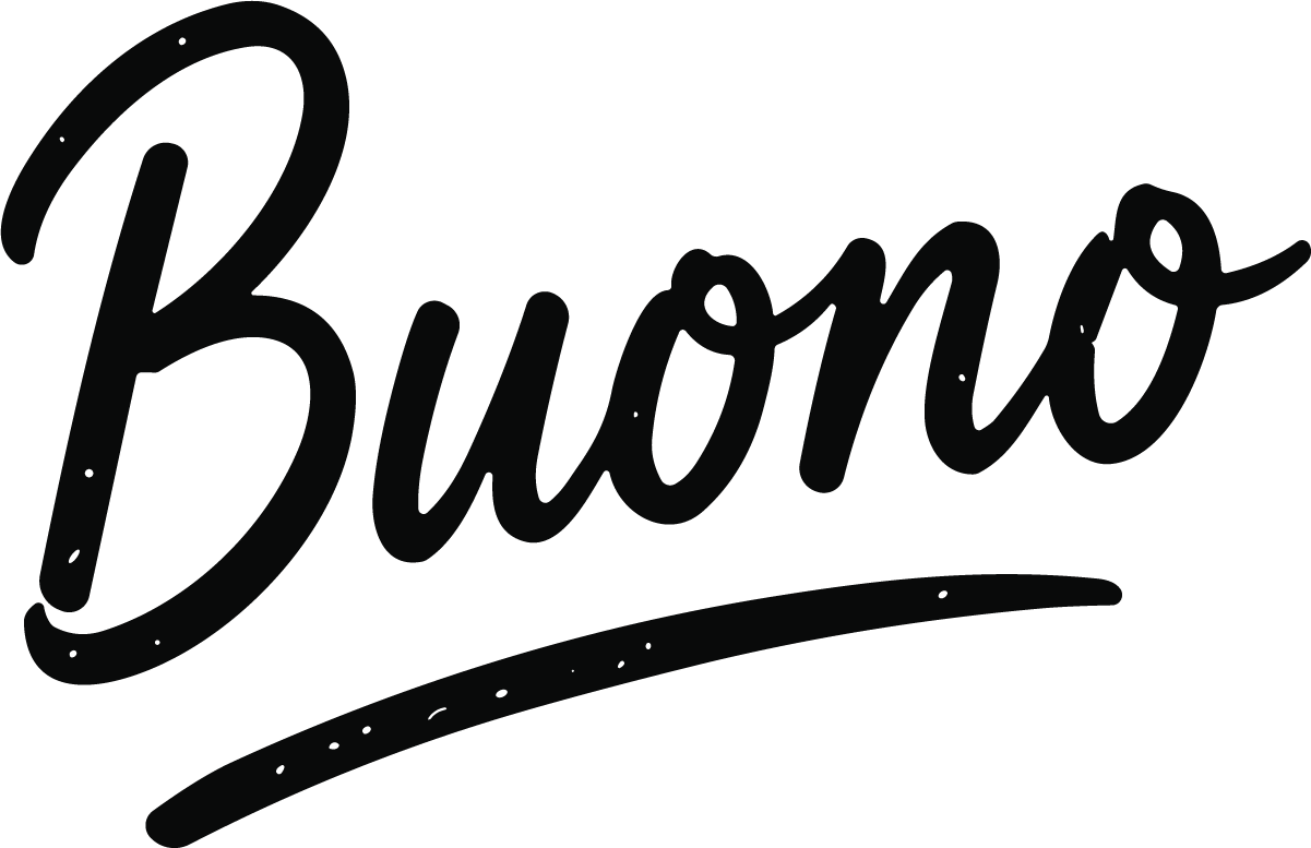 Buono Lettering SVG Bold Script Vector - Image 1