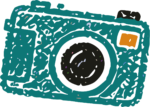 Camera SVG Sketchy Doodle Vector