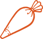 Carrot SVG Rustic Outline Vector