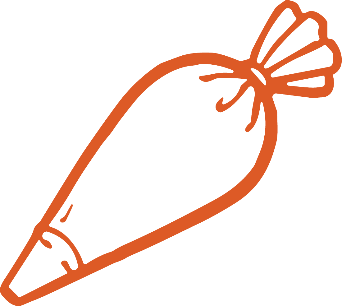 Carrot SVG Rustic Outline Vector - Image 1