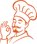 Chef Portrait SVG Confident Culinary Vector